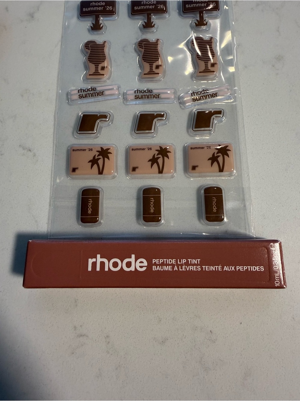 Rhode Peptide Lip Tint in Colada